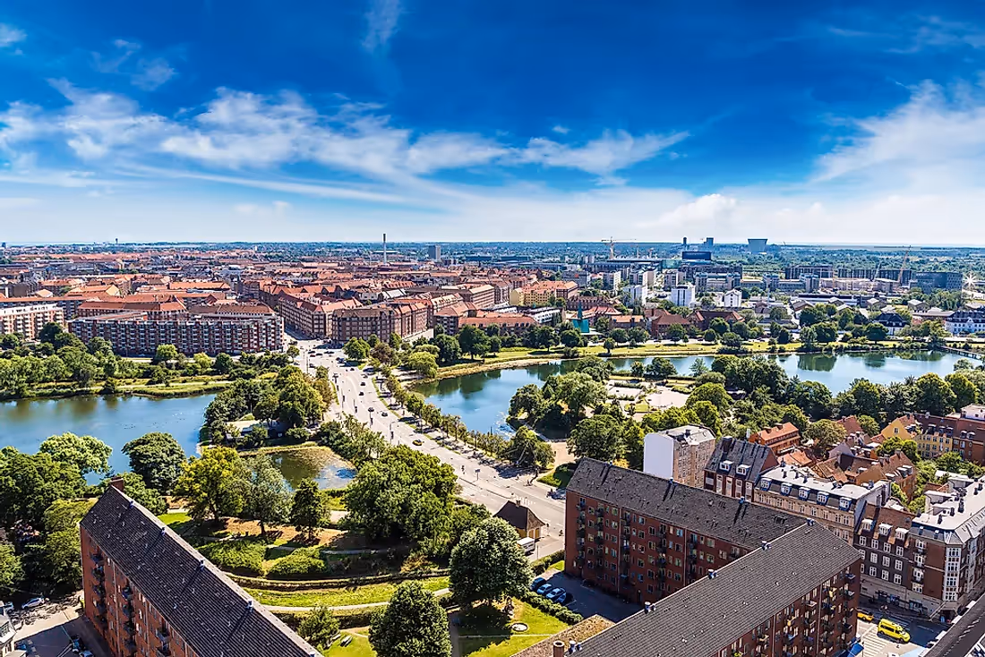 Denmark best European countries to work in 