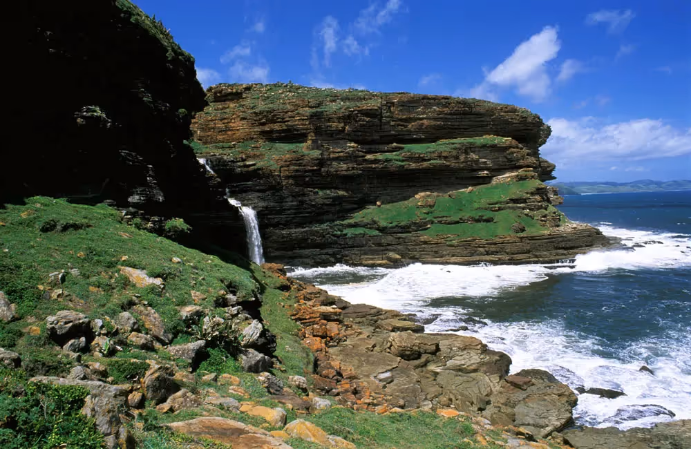 Waterfall Bluff, Eastern Cpe