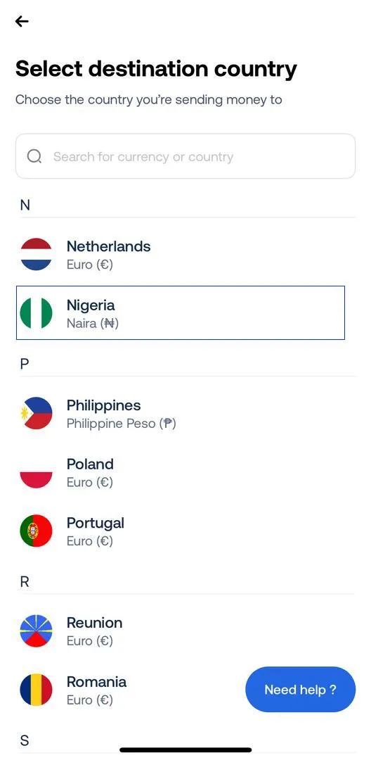Send money from Germany to Nigeria wth Grey
