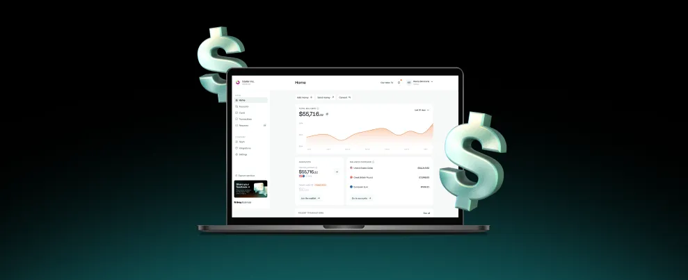 Open a USD business account without a US address
