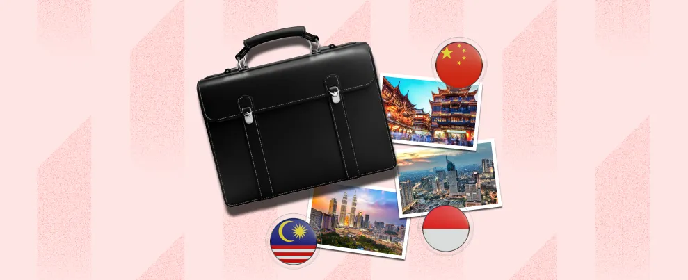 Les meilleurs pays pour travailler en Asie