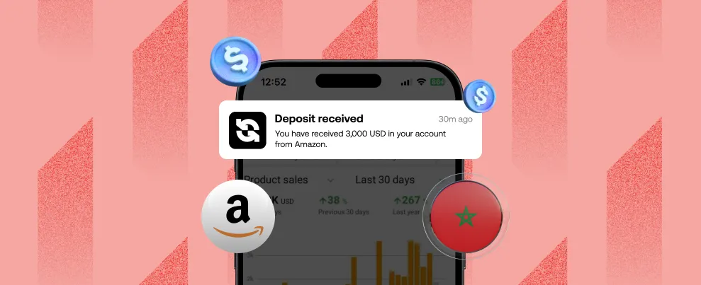 How to receive Amazon payments in Morocco
