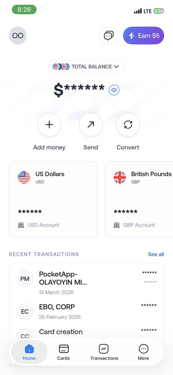 Send Canadian dollars with Grey