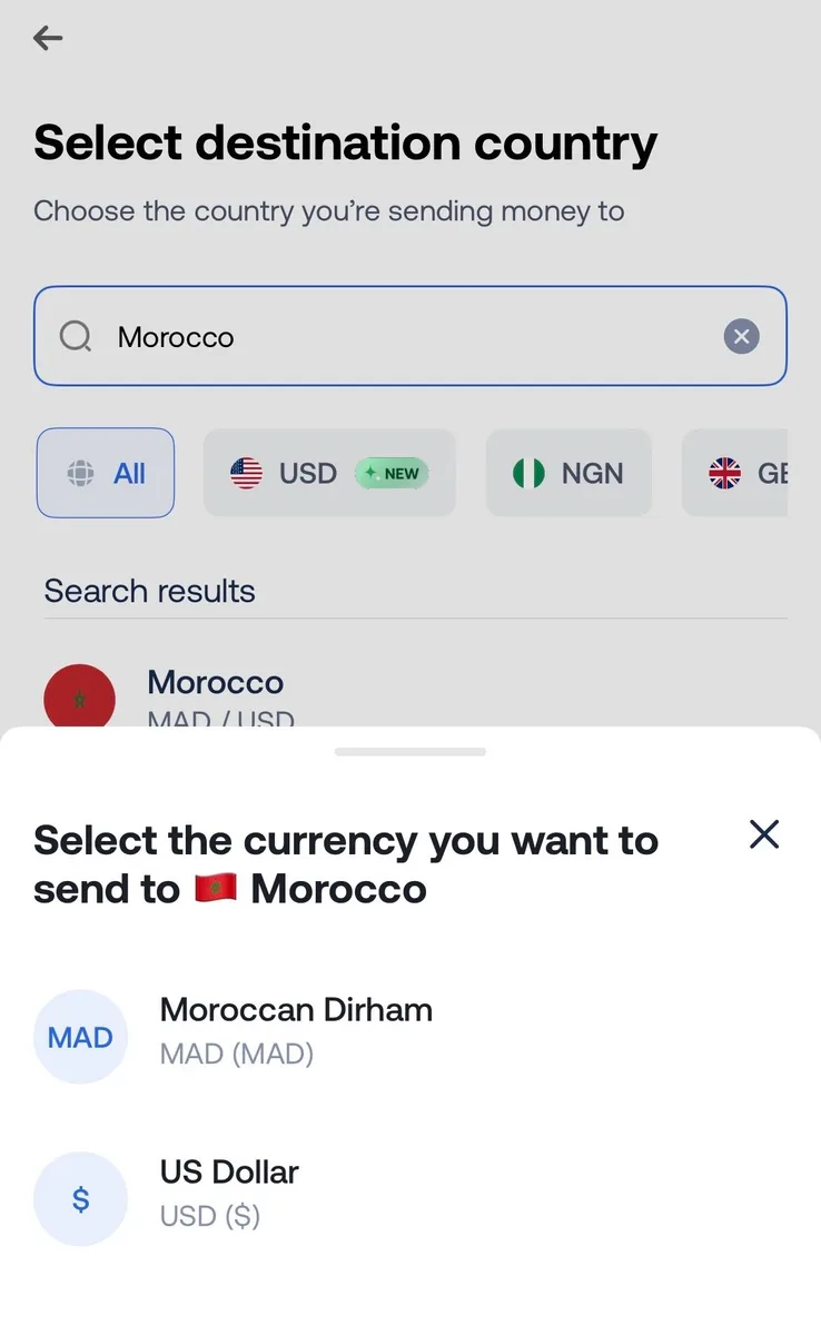 Send MAD to Morocco faster with Grey