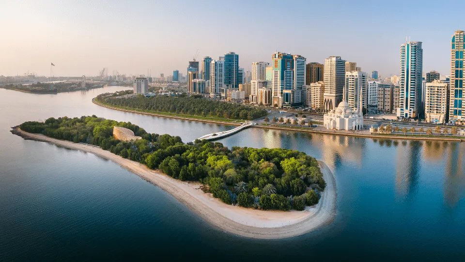 Best places to visit in the UAE - Al Noor Island