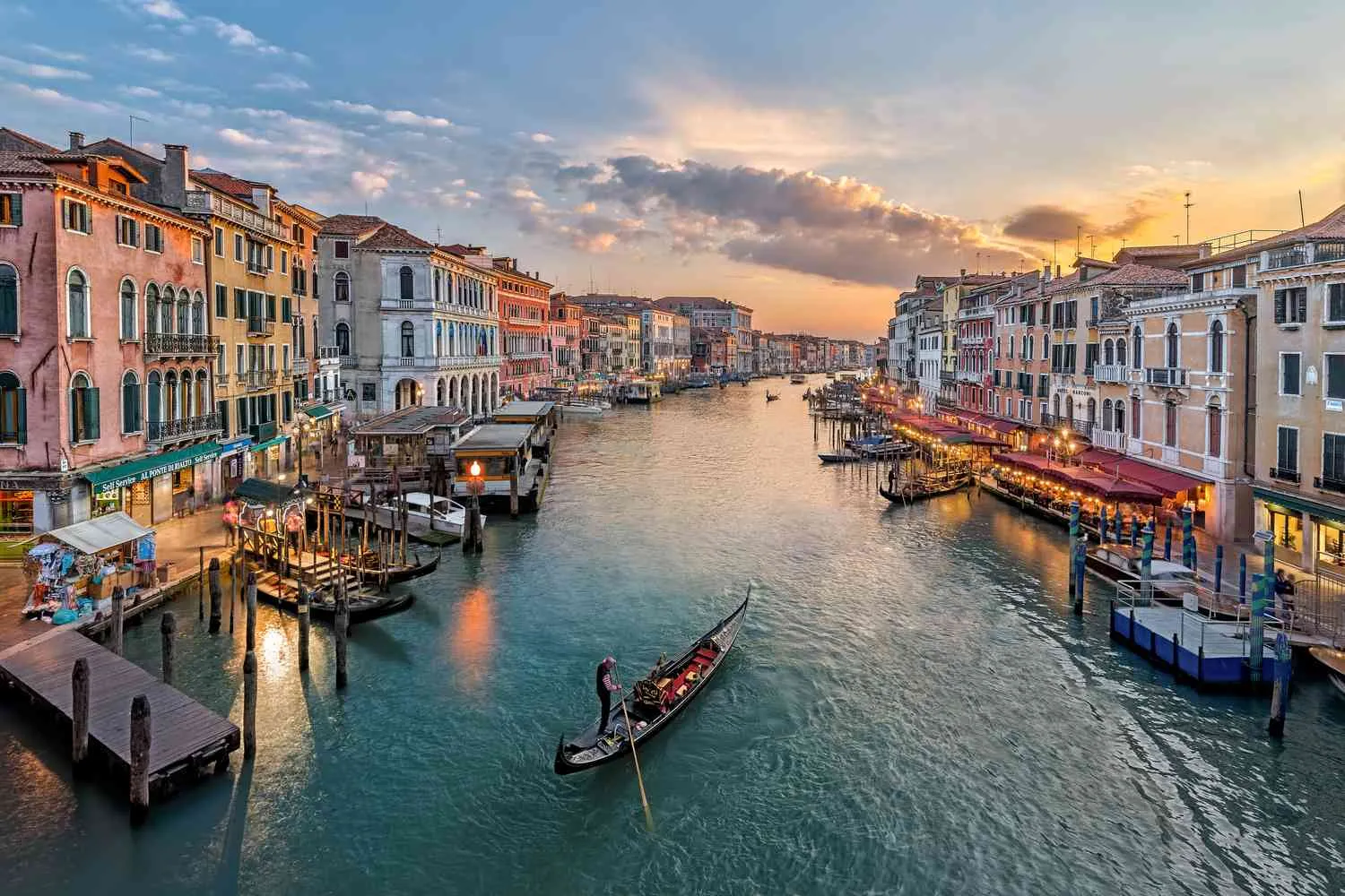 Venice summer vacation