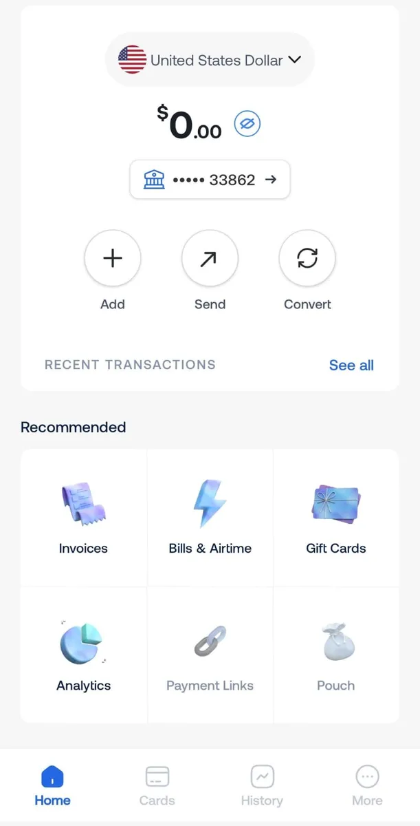 How to receive and convert foreign currencies to USDC in Senegal