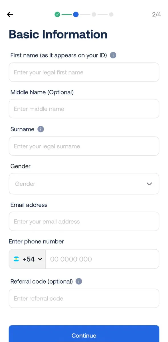 How to create US and UK bank accounts as a migrant worker in Argentina