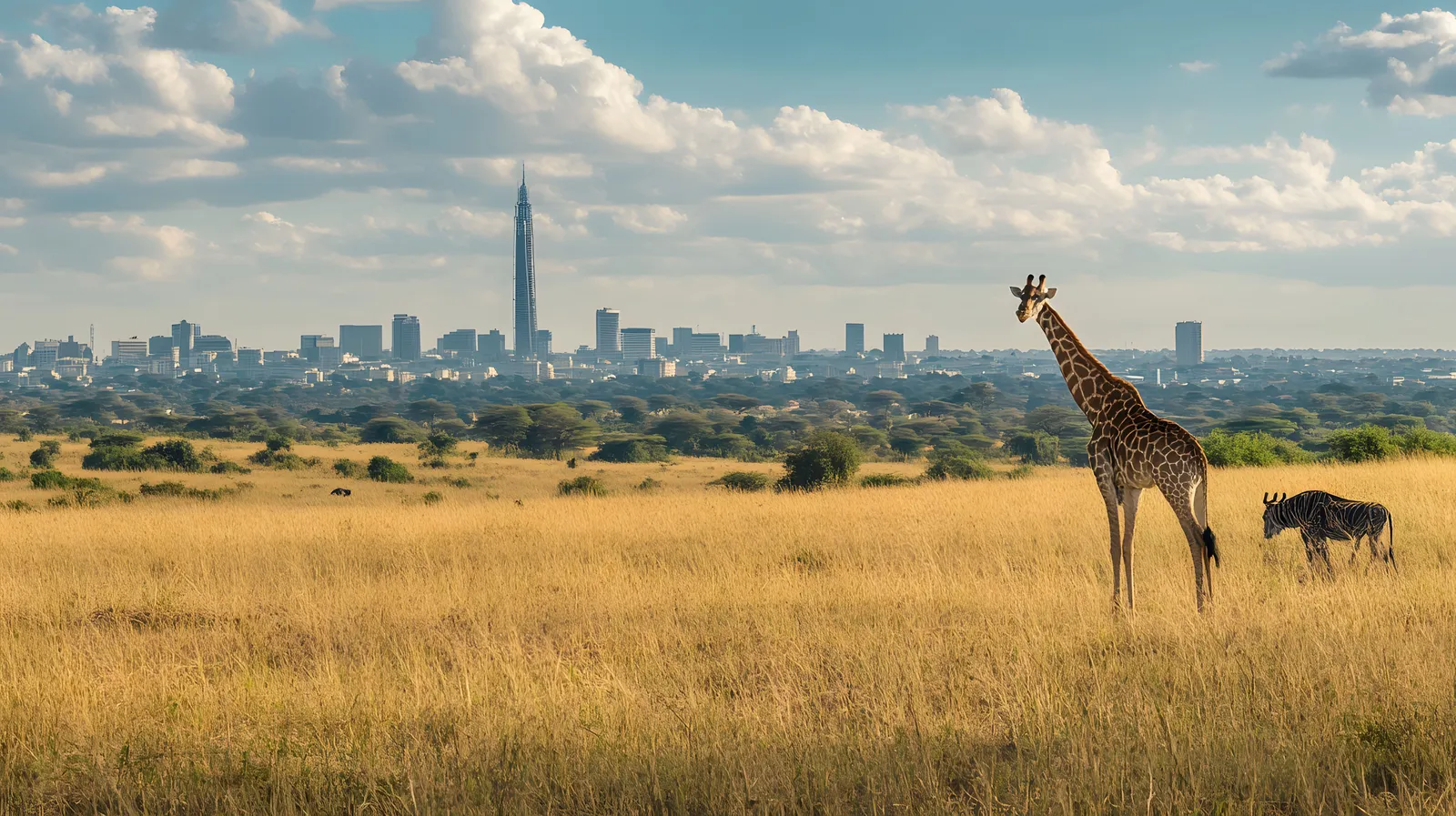 Travailler au Kenya
