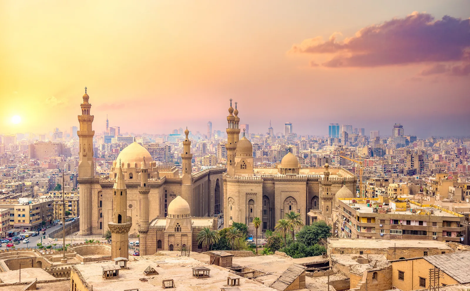 Travailler en Égypte