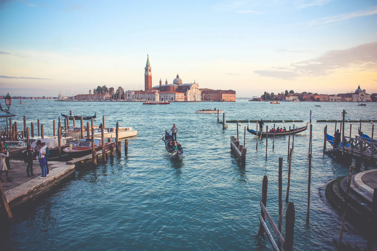 Vacation in Venice