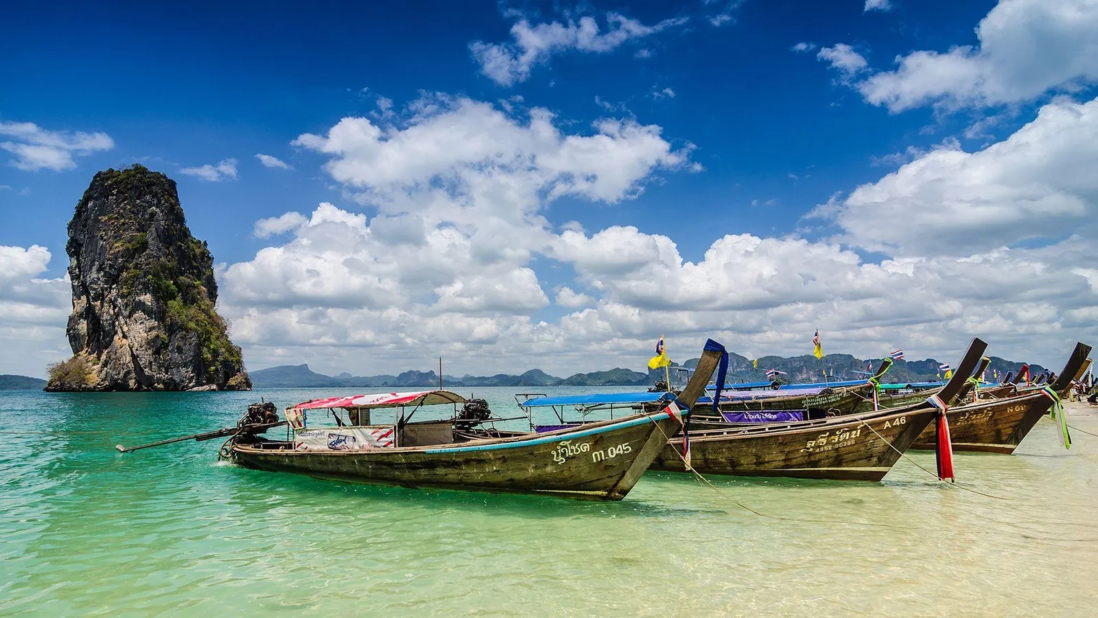 Krabi Thailand Grey