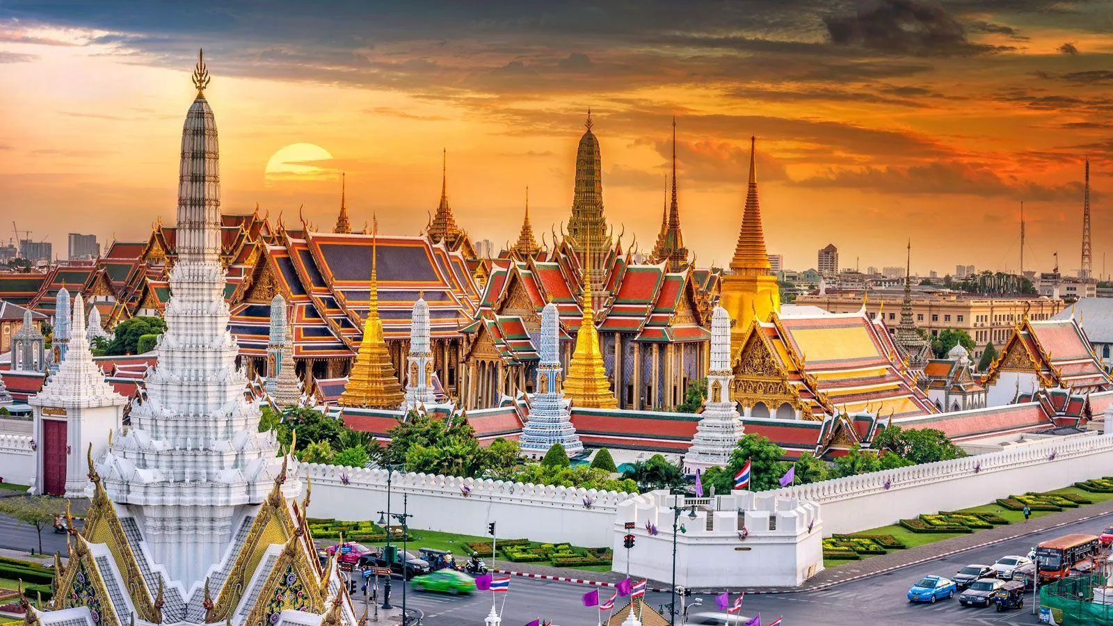 Bangkok Thailand Grey