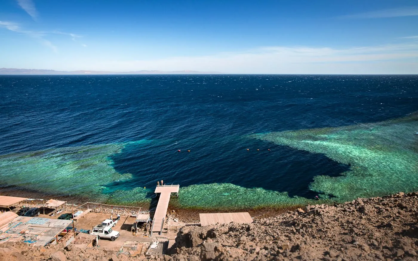Blue Hole Dahab Egypt, digital nomad destination