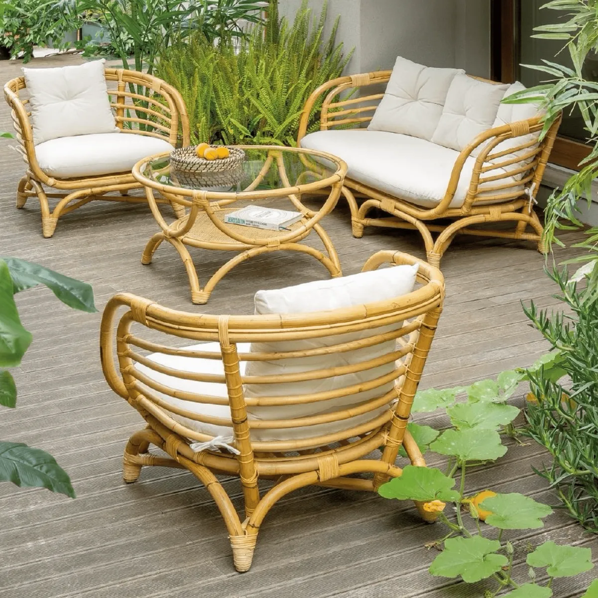 Lady Bamboo furniture