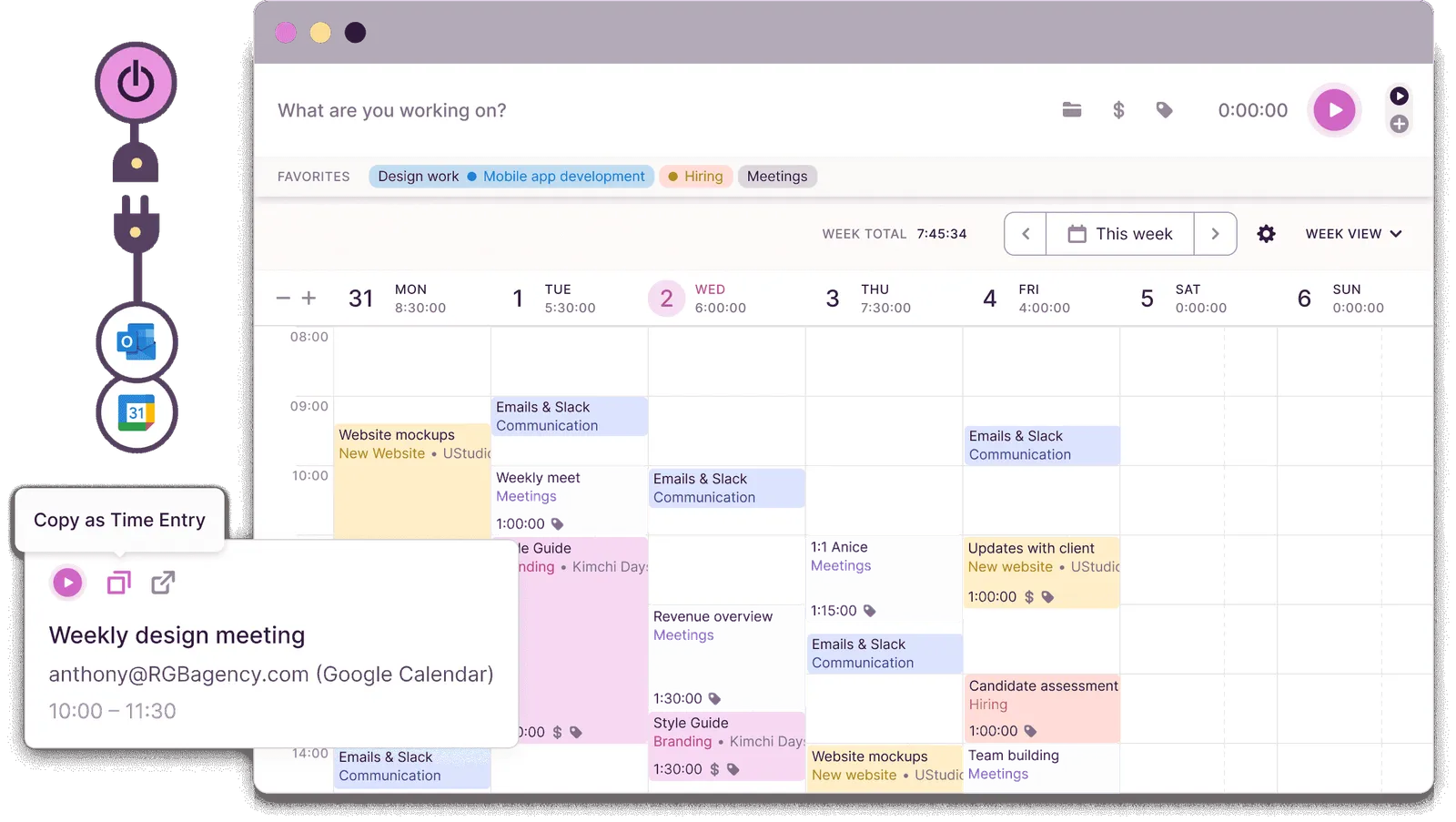 Toggl time tracking tool for freelancers in 2024