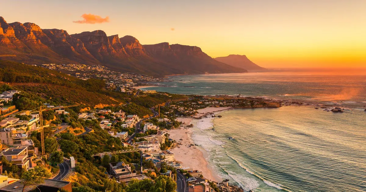 Cape Town, South Africa, digital nomad city in Africa