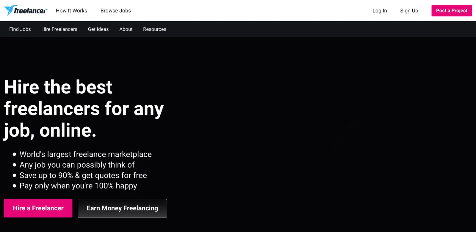 freelance platform 2024