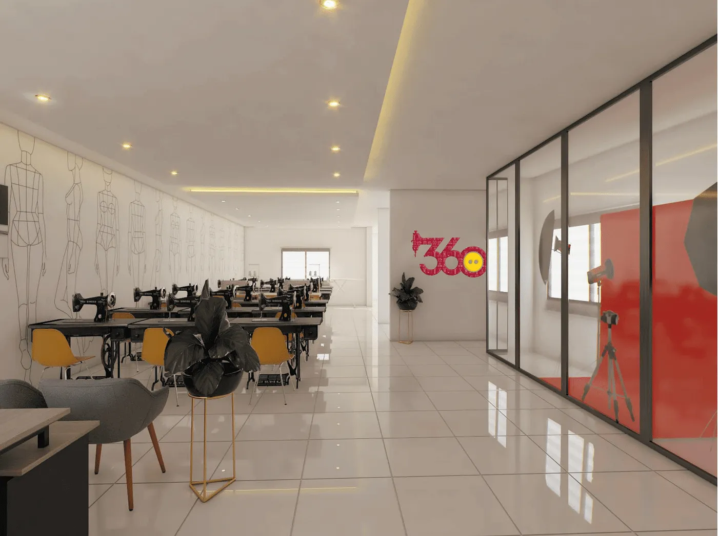 360Creative Hub Coworking space in Lagos