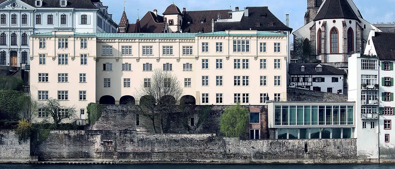 The University of Basel, affordable university for international student in Europe