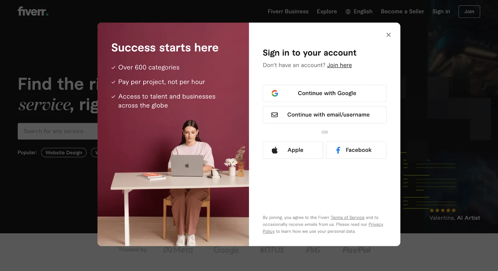fiverr-signu-page
