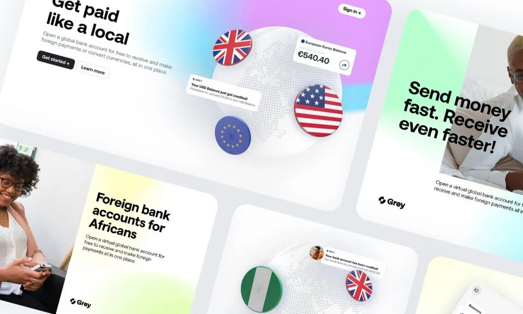 Grey (formerly Aboki Africa) new website