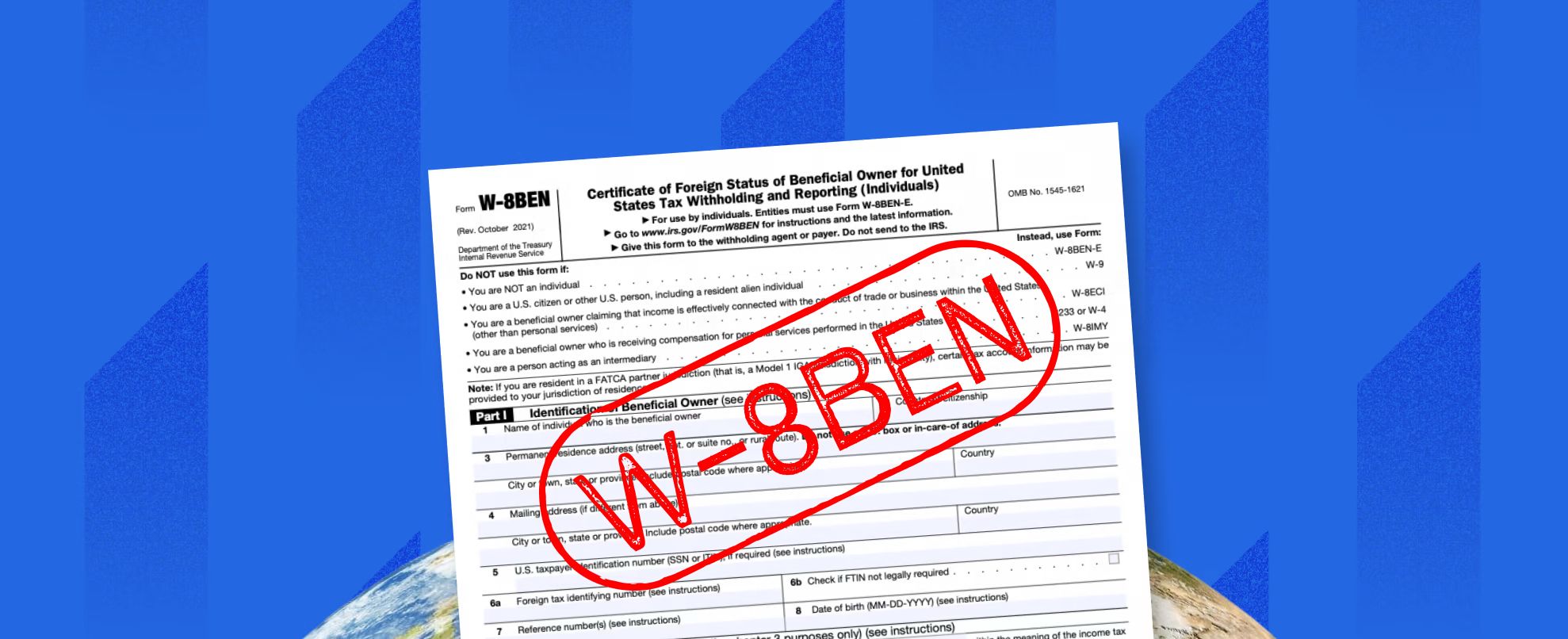 W-8BEN Form: How to Complete It as a Non-US Resident | Grey
