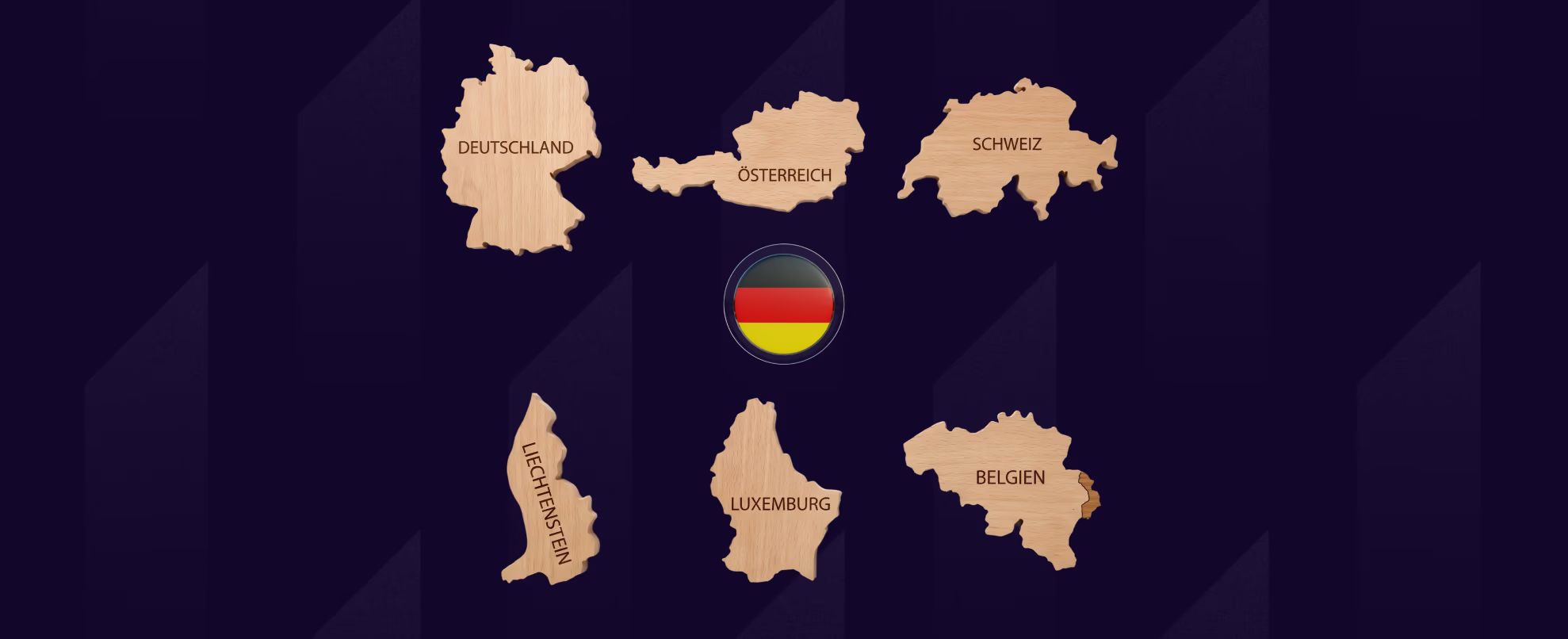 6 countries that speak German as an official language