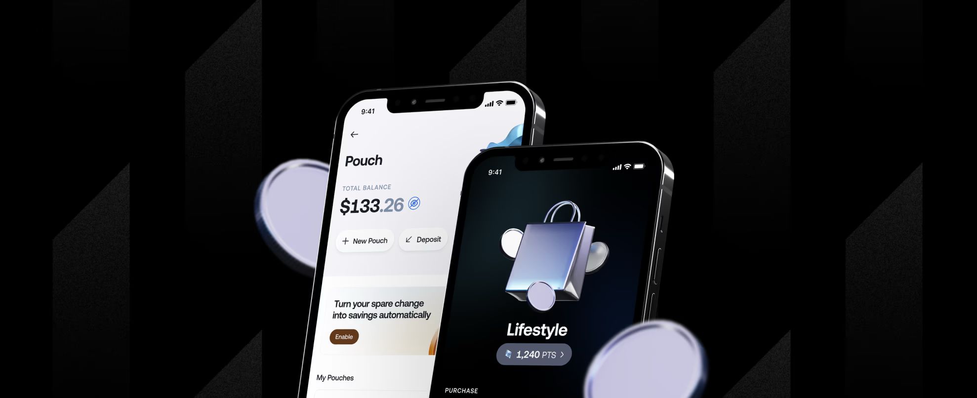 Plan ahead with Pouch, spend and earn with Lifestyle
