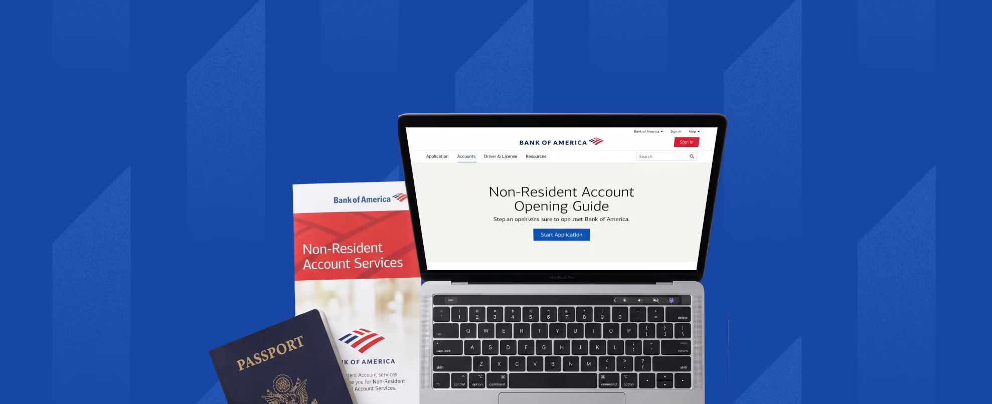 How to open a Bank of America account as a non-resident