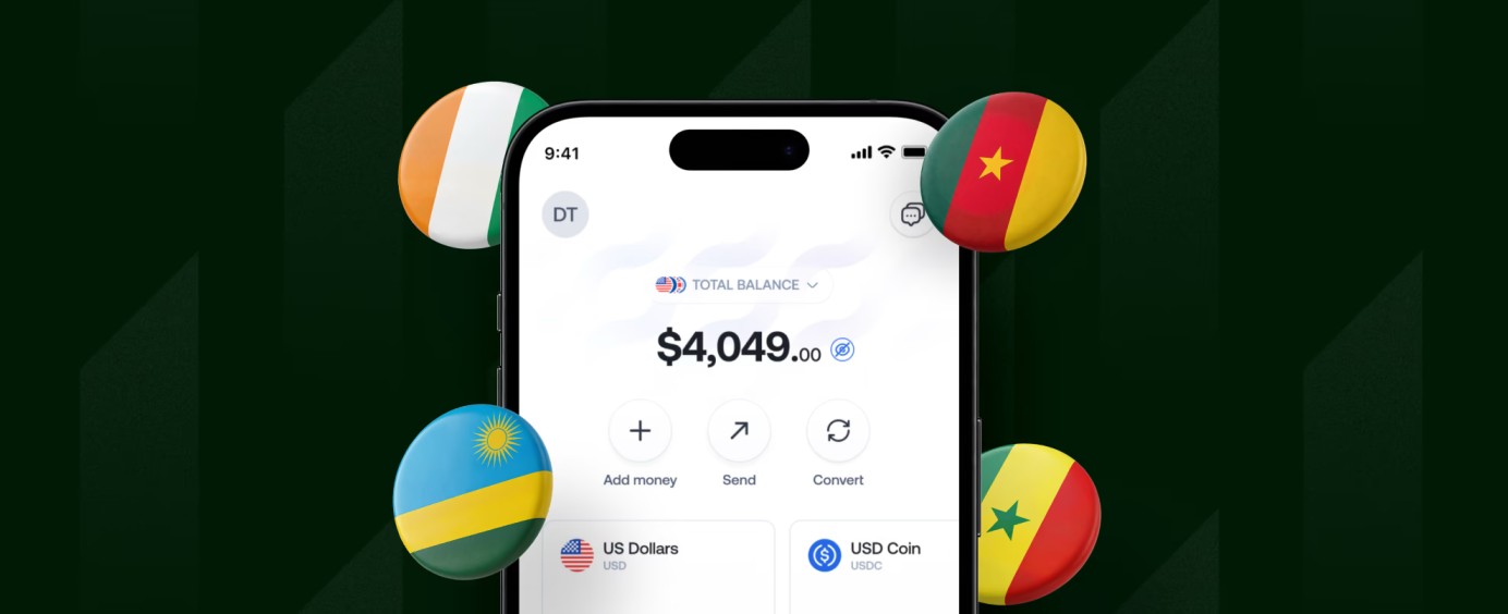 Send money to Rwanda, Cameroon, Senegal and Côte d’Ivoire with Grey