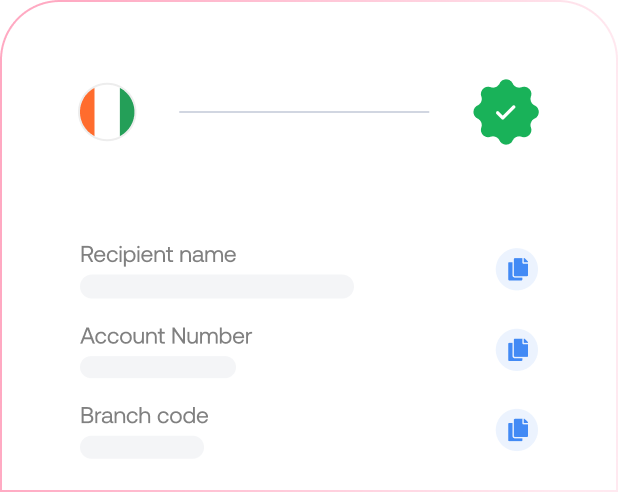 Grey foreign bank account in Ghana