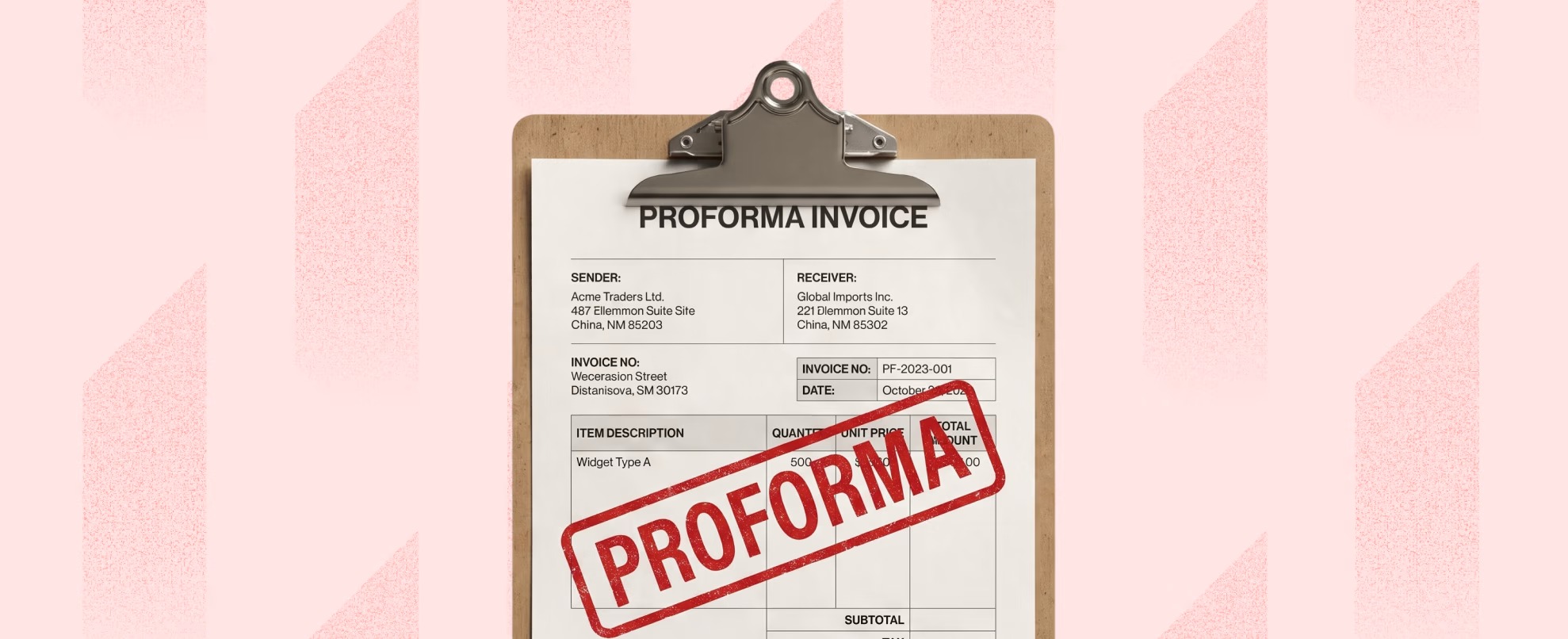 Proforma invoice: What it is, when to use it, and how to create one