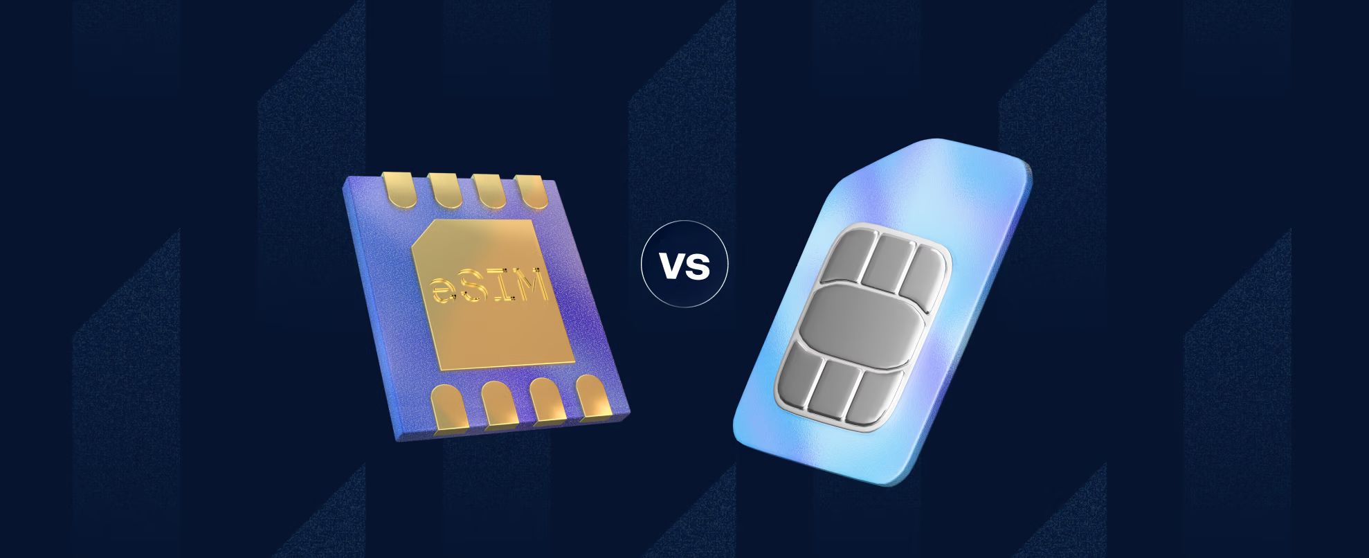 eSIM vs physical SIM: What is the difference?