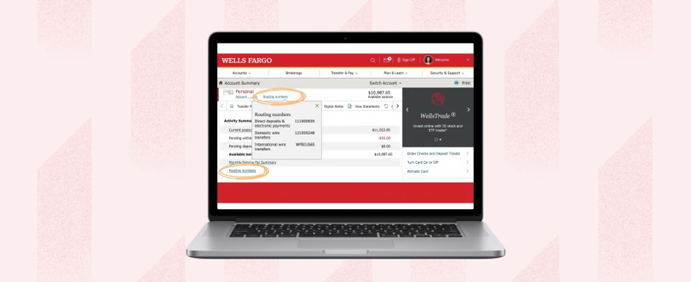 Wells Fargo routing number: All states listed