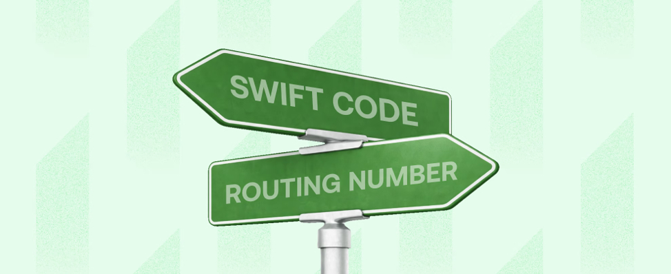 SWIFT code vs routing number: What is the difference?