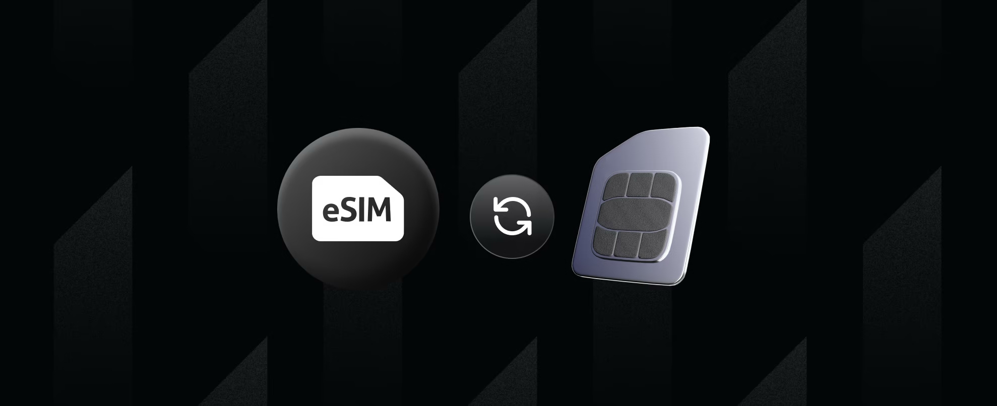 How to convert an eSIM back to a physical SIM