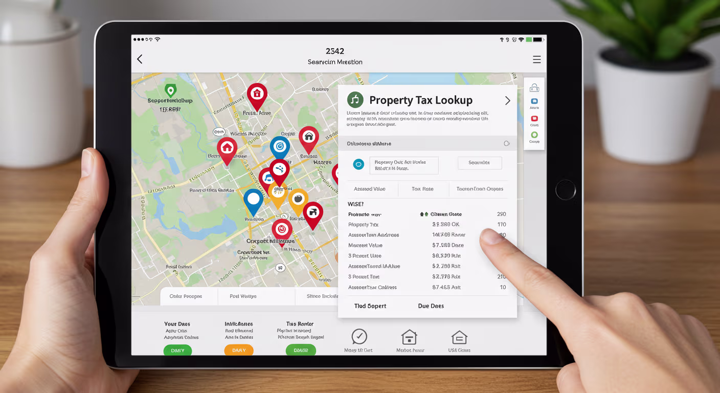 Toronto Property Tax Lookup