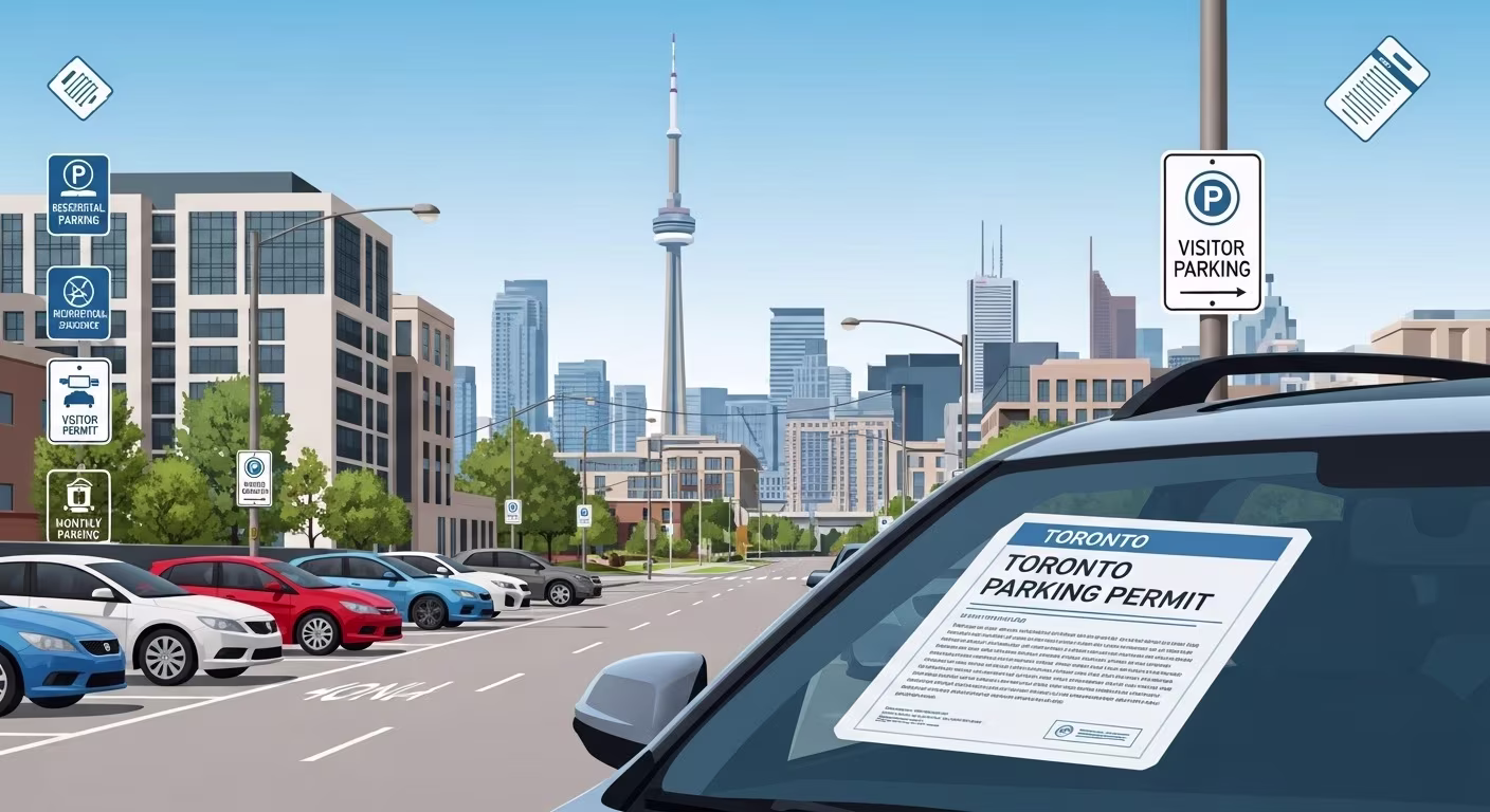 Toronto Parking Permit Guide