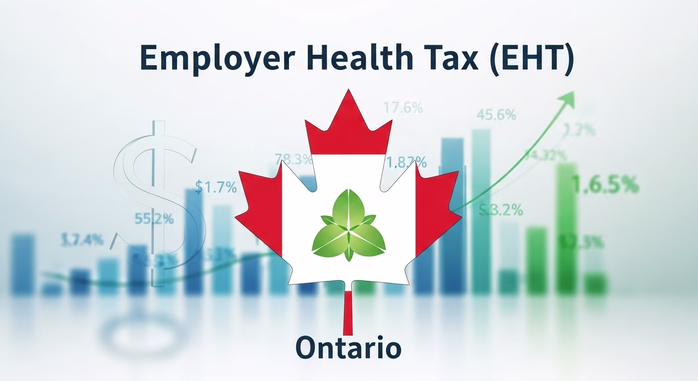 Employer Health Tax (EHT) Ontario 