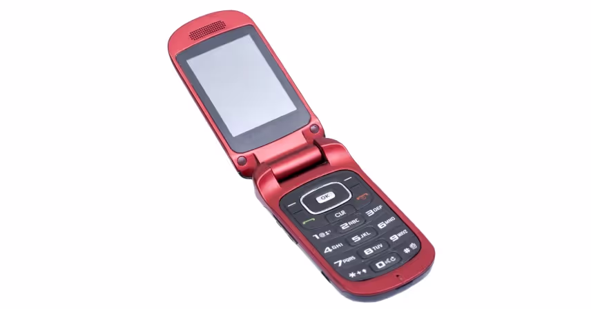 a smart flip phone