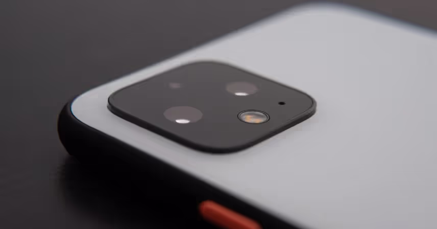 a close up of a camera