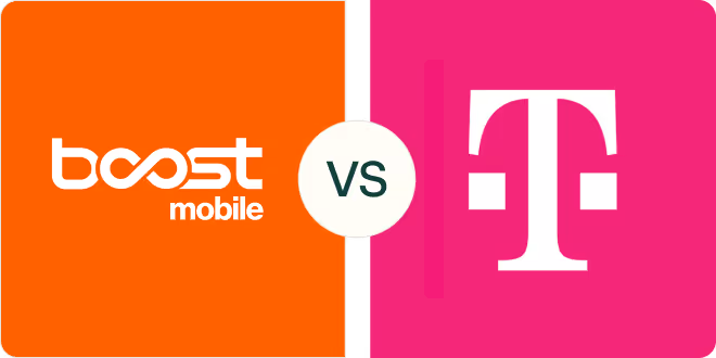 Boost Mobile vs. T-Mobile