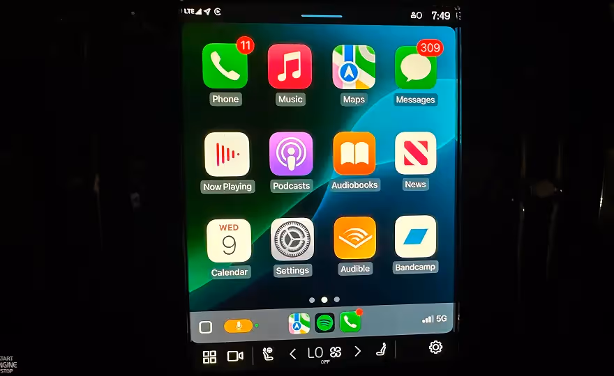 Apple CarPlay not working