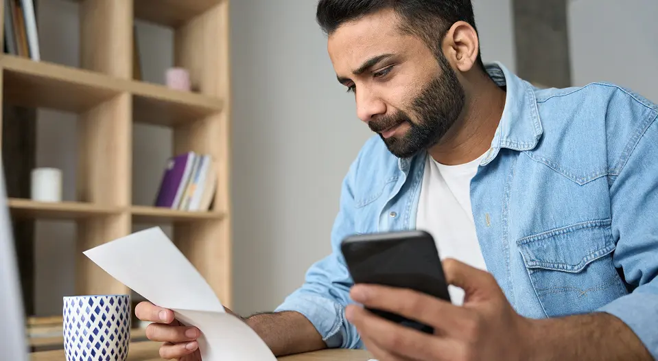 Cell phone bill