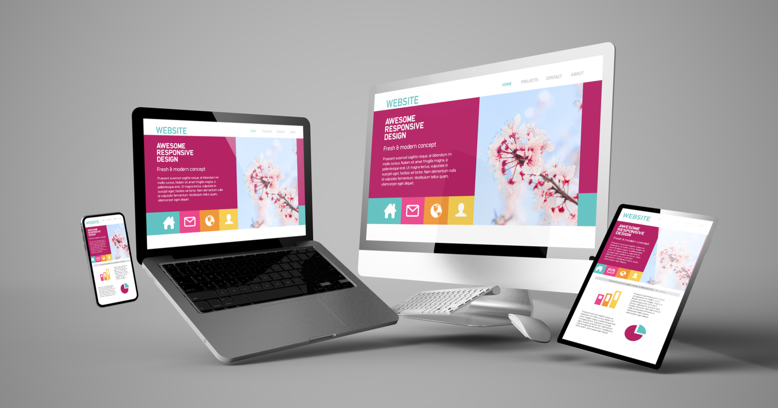 Web design