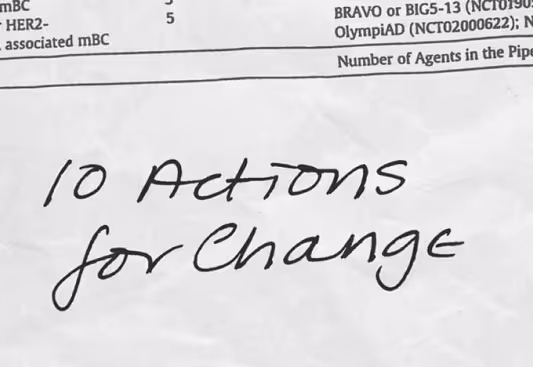 10 actions for change