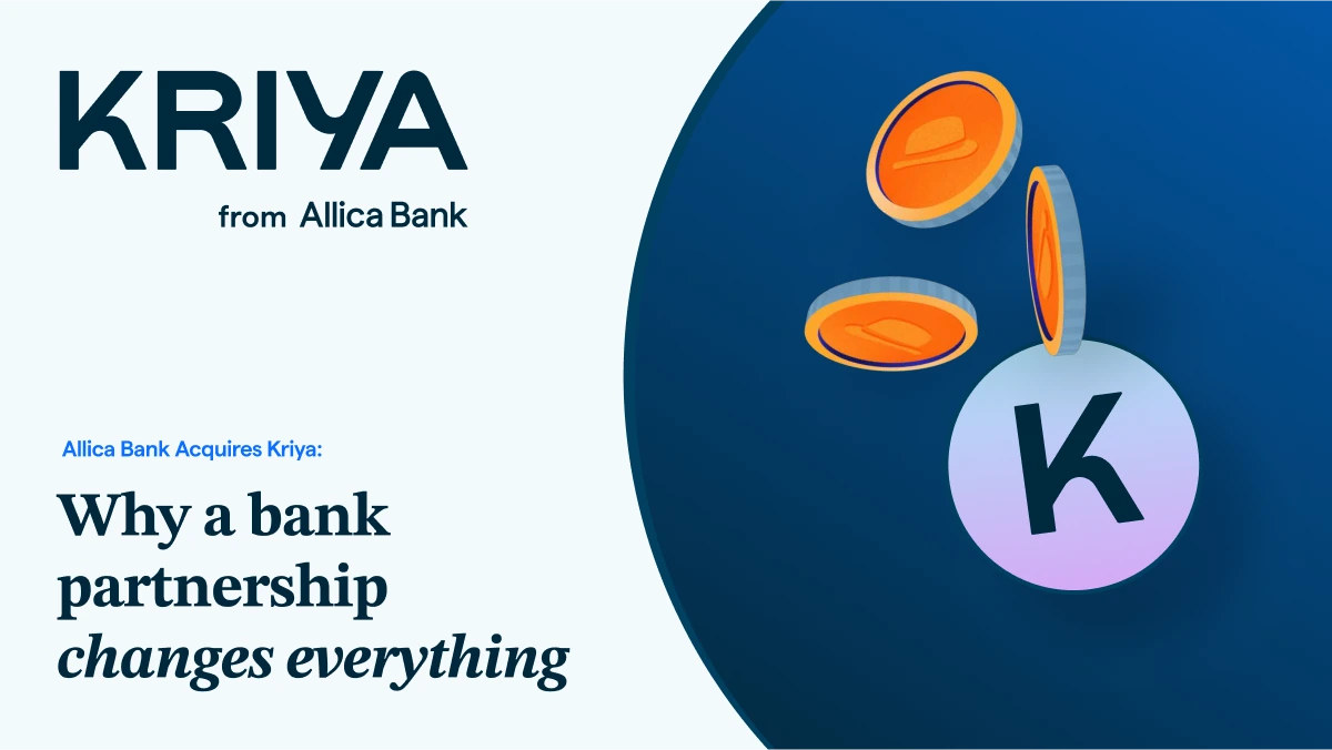 Why a bank partnership changes everything: scale, pricing, and experience – all in one