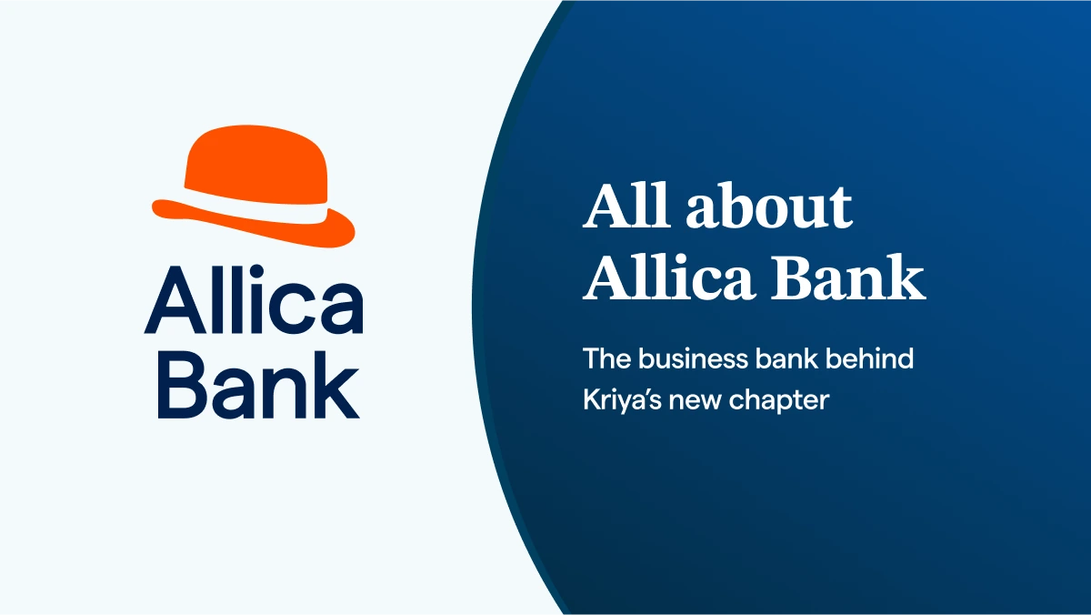 Allica Bank: The Business Bank Behind Kriya’s New Chapter