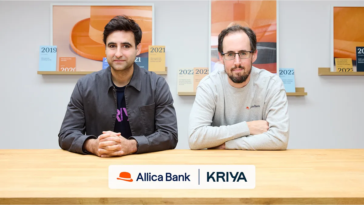 Kriya acquired by Allica Bank: digital credit with banking scale